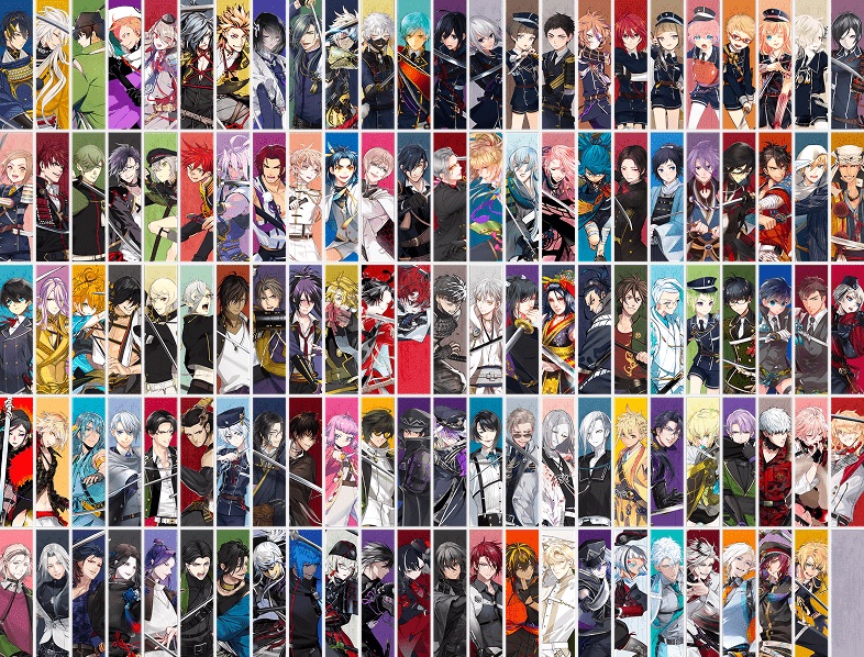 刀剣乱舞ONLINE カスタムラボ｜刀剣男士を選んでグッズをカスタマイズ