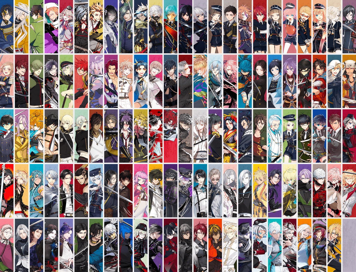 刀剣乱舞ONLINE カスタムラボ オリジナルグッズをカスタマイズできるサービス