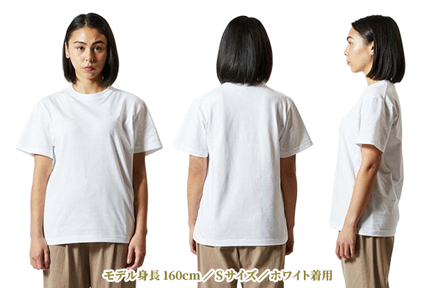 刀剣乱舞ONLINE カスタムラボ Tシャツ 着用イメージ