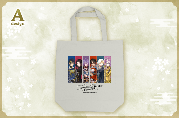 刀剣乱舞ONLINE カスタムラボ トートバッグ Aパターン デザイン